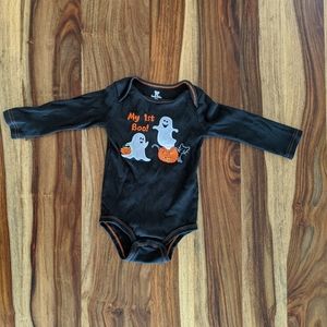 🌟 2/$7 🌟 18 m. My first boo onesie.
